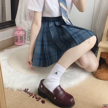  Lolita studentu cute Japāņu jk vienotu kurpes sieviešu kurpes mīkstas meitene sekla muti mežģīnes zema papēža ērti cosplay loli