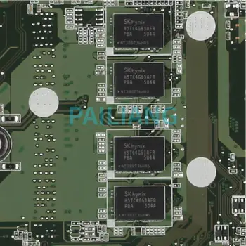  Mainboard Par ACER Aspire R3-471 Pentium 3805U Klēpjdators mātesplatē Ar 4 gb RAM DA0ZQXMB8E0 DDR3 LABI pārbaudīta