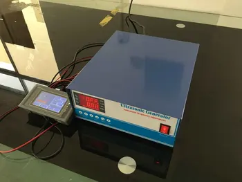  MODBUS ultraskaņas ģenerators slaucīt frekvences ultraskaņas tīrītājs