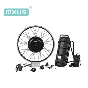  Mxus 36/48v 500-1000W elektrisko velosipēdu conversion kit vienas vārpstas hub mehānisko
