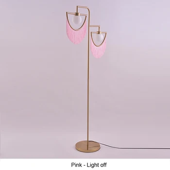  Radošā Postmodernisma Pušķis Grīdas Lampa Zelta Modeli Istaba Guļamistaba Dzelzs Pārklājumu Pastāvīgo Grīdu Gaismas Home Hotel Apgaismojums Apdare