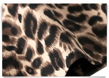  Sexy Sievietes Leopards Drukāt Svārki Rudens Ir 2021. Modes Tendence Īss Augsta Vidukļa līnija, Hip Savvaļas Modes Gadījuma Mini Svārki