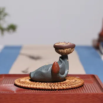 Smilšu tējas mājdzīvnieku preču vairumtirdzniecības ražotājs lotus tēja tējas paplāti skulptūru priekšmeti interjera priekšmeti vairumtirdzniecības
