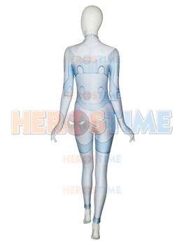  Spēli Cosplay Sieviete Kostīmu 3D Drukas Spandex Zenati Bodysuit Halloween kostīms sievietei ir 2021. Jaunas