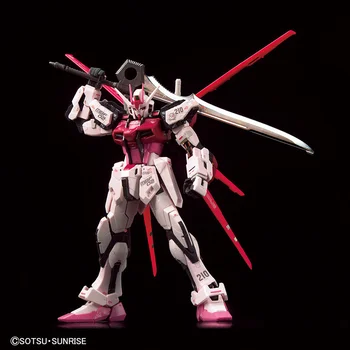 Sākotnējā Bandai RG 1/144 Mobile Suit Gundam MBF-02 Montāža Modeli Kolekcija Rīcības Attēls Rotaļlietu